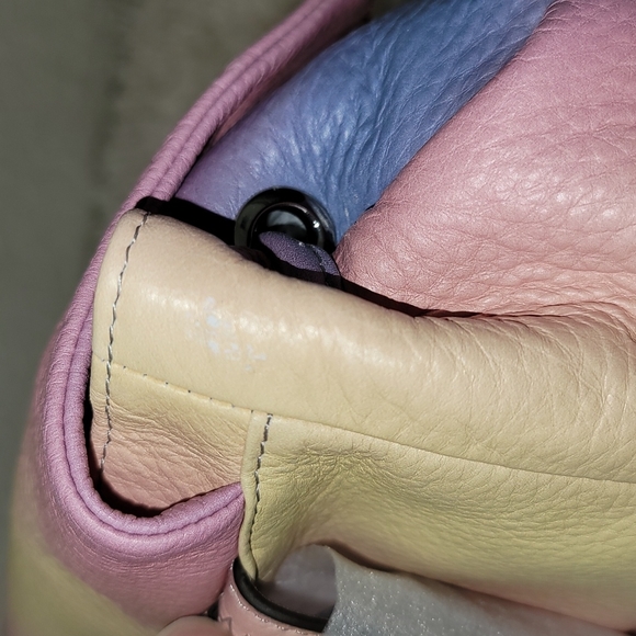 NWT Aimee Kestenberg Sunset Ombre Backpack $248 - Picture 4 of 16